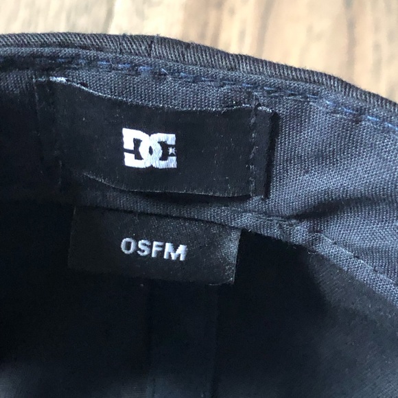 DC Yupoong Snap Back Hat/Cap - Picture 9 of 9